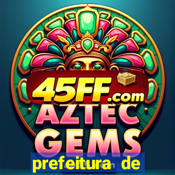 prefeitura de cerejeiras ro